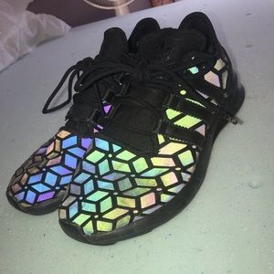Adidas reflective running shoes